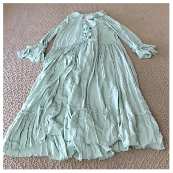 NWT Free People Sweet Darlin Maxi Dress - Picture 8 of 9